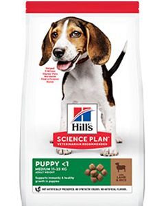 Hill’s Can.Dry SP Puppy Medium Lamb&Rice 18kg