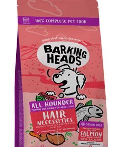 Pet Food (UK) Ltd BARKING HEADS All Hounder Hair Necessities Salmon 2kg