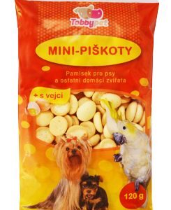 Piškoty TOBBY pro psy MINI 120g