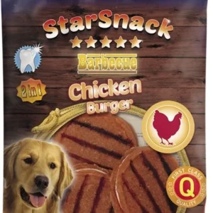 Nobby StarSnack BBQ Chicken Burger pamlsky pro psy 113 g