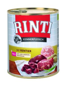 Rinti Dog Kennerfleisch konzerva sob 12x800g