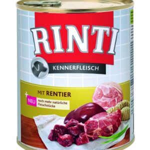 Rinti Dog Kennerfleisch konzerva sob 12x800g