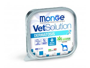 MONGE VET Dog Dermatosis - kožní problémy 150g/24ks
