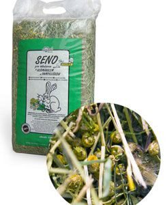 Seno s heřmánkem a pampeliškou LIMARA 15l/500g