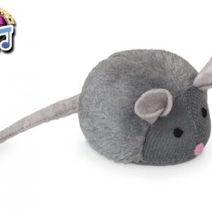 Nobby hračka pro kočky myš se zvukem 15 cm