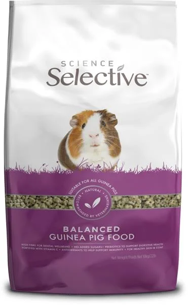 Supreme Science®Selective Guinea Pig - morče 10 kg Supreme Science®Selective Guinea Pig - morče 10 kg