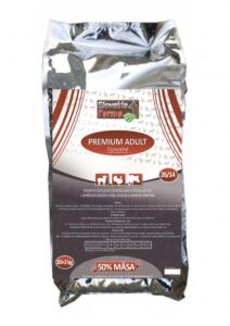 Lisované Granule Slovakia Farma - Premium Adult 26/14 - 20 + 2 kg