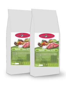 Granule Bardog Supralif - Lamb 25/13 - 30 + 2 kg