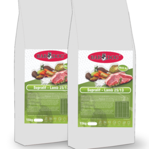 Granule Bardog Supralif – Lamb 25/13 – 30 + 2 kg