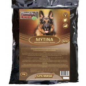 Lisované Granule Slovakia Farma – Mýtina 25/15 – 4 kg