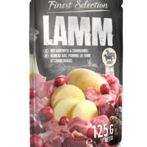 Belcando Jehněčí s bramborami & brusinkami 125 g