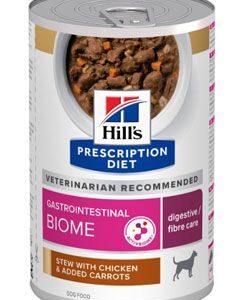 Hill’s Can. PD GI Biome Chick&Veg stew Konz.354g