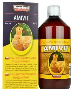 Amivit K králíci 1000ml