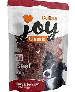 Calibra Joy Dog Classic Beef Bits 80g