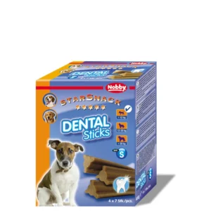 Nobby StarSnack Dental Sticks Small dentální tyčinky 28ks / 400g – EXP 3/2025