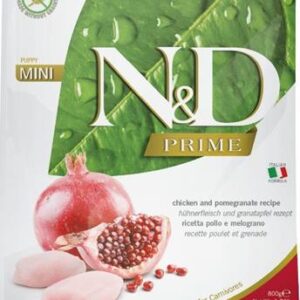 N&D PRIME Dog GF Chicken & Pomegranate Puppy Mini 800 g