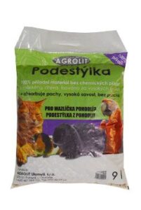 Podestýlka Agrolit dřevěná lisovaná 9 litrů