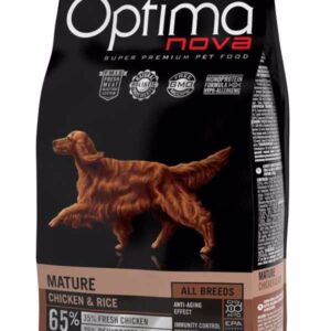OPTIMAnova Dog Mature Chicken & Rice 12 kg