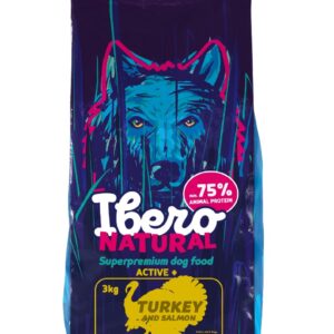 Ibero Natural Dog Active + – 3kg