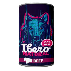 Ibero Natural Konz. Adult Beef – 8x1200g