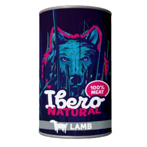Ibero Natural Konz. Adult Lamb – 2x1200g