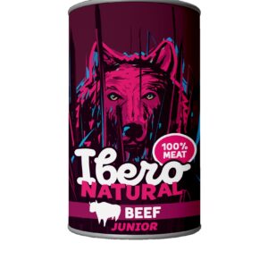 Ibero Natural Konz. Junior Beef – 4x400g
