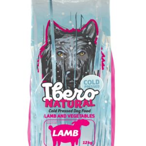 Ibero Cold Press Dog Adult Small Lamb – 12kg