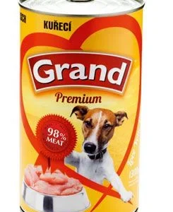 GRAND konz. pes drůbeží 1300g