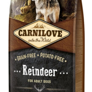 Carnilove Reindeer for adult 12kg