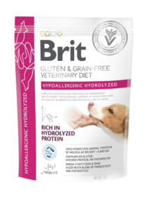 Brit Grain-Free VD Dog Hypoallergenic Hydrolyzed 400 g
