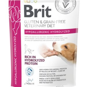 Brit Grain-Free VD Dog Hypoallergenic Hydrolyzed 400 g