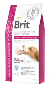 Brit Grain-Free VD Dog Hypoallergenic Hydrolyzed 12 kg