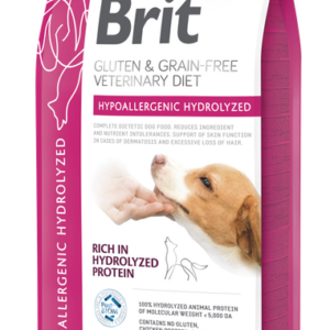Brit Grain-Free VD Dog Hypoallergenic Hydrolyzed 12 kg