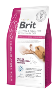 Brit Grain-Free VD Dog Hypoallergenic Hydrolyzed 2 kg