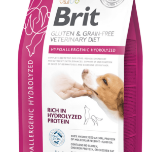Brit Grain-Free VD Dog Hypoallergenic Hydrolyzed 2 kg