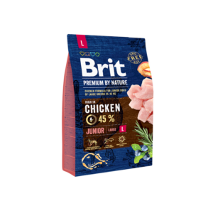 Brit Premium by Nature Junior L 3 kg