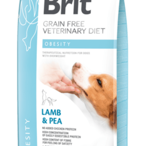 Brit GF Veterinary Diets Dog Obesity 12 kg
