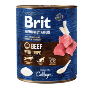 Brit Premium by Nature Beef with Tripe 800 g