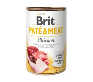 BRIT PATÉ and MEAT - CHICKEN 400 g