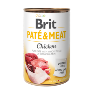 BRIT PATÉ and MEAT – CHICKEN 400 g