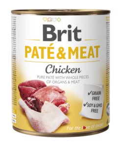 BRIT PATÉ and MEAT - CHICKEN 800 g
