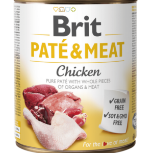 BRIT PATÉ and MEAT – CHICKEN 800 g