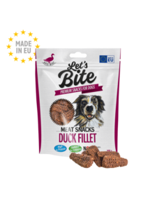 Let’s Bite Meat Snacks Duck Fillet 300 g
