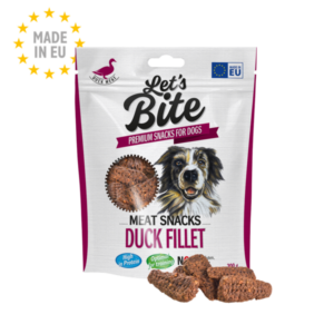 Let’s Bite Meat Snacks Duck Fillet 300 g