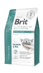 Brit GF Veterinary Care Cat Sterilised 2 kg