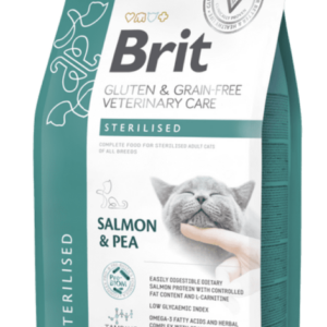 Brit GF Veterinary Care Cat Sterilised 2 kg