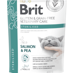 Brit GF Veterinary Care Cat Sterilised 400 g