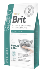 Brit GF Veterinary Care Cat Sterilised 5 kg