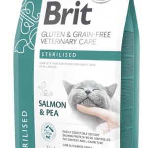 Brit GF Veterinary Care Cat Sterilised 5 kg
