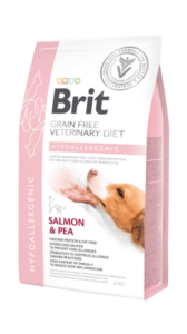 Brit GF Veterinary Diets Dog Hypoallergenic 2 kg